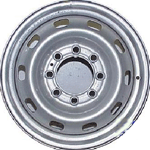 Dodge Wheel STL2185 Steel Silver